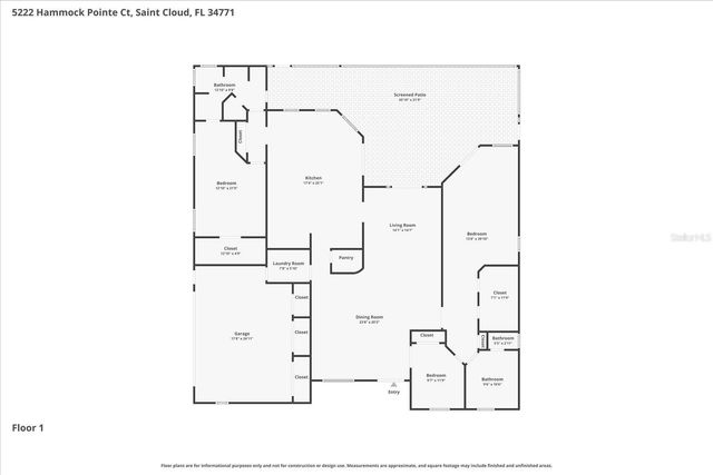 5222 HAMMOCK POINTE COURT, St Cloud, FL 34771