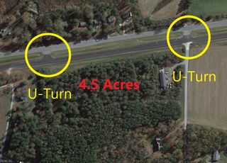 4.5 Ac George Washington Mem HWY, Gloucester, VA 23061