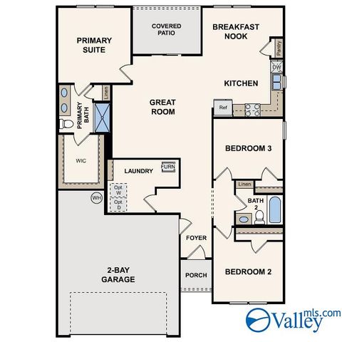 213 Purple Martin Drive, Toney, AL 35773