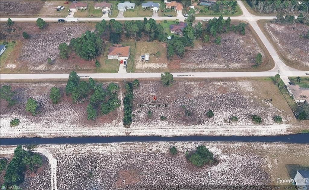 1222 Decature ST E, LEHIGH ACRES, FL 33974 — exterior