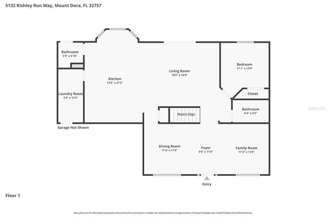 5132 RISHLEY RUN WAY, Mount Dora, FL 32757
