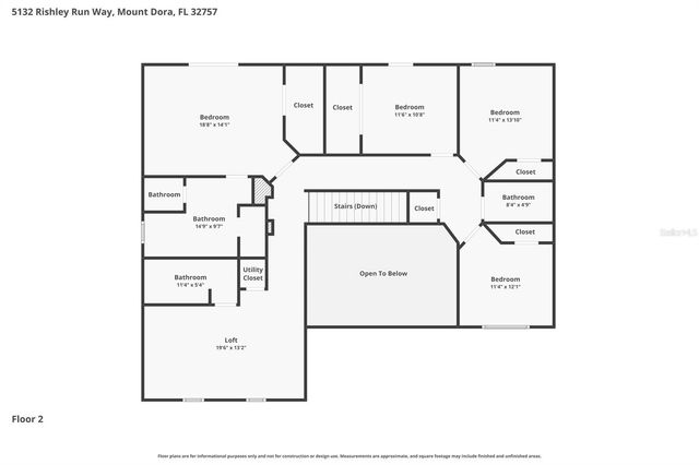 5132 RISHLEY RUN WAY, Mount Dora, FL 32757