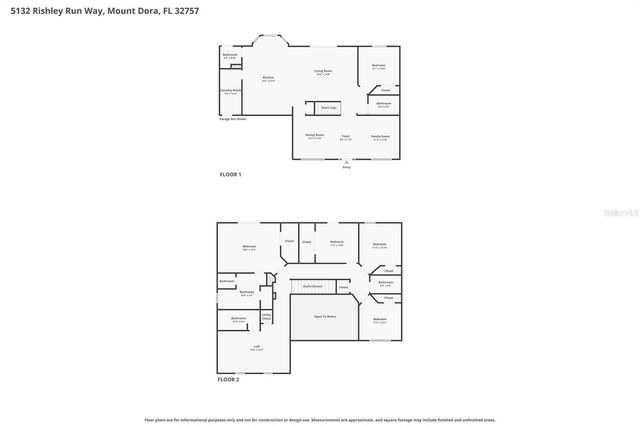 5132 RISHLEY RUN WAY, Mount Dora, FL 32757