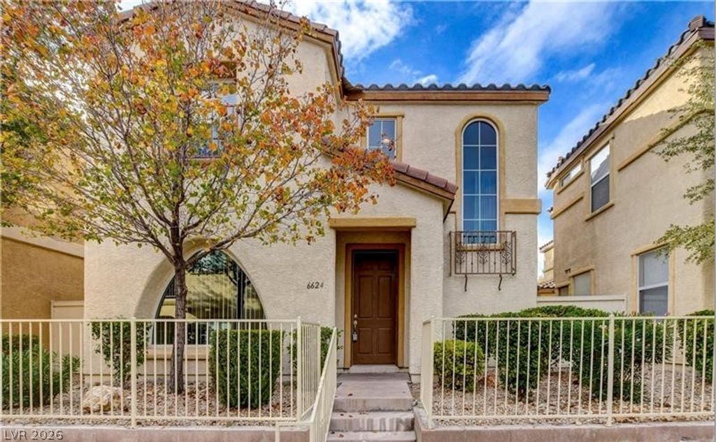 6624 Biltmore Garden Street, Las Vegas, NV 89149 — exterior