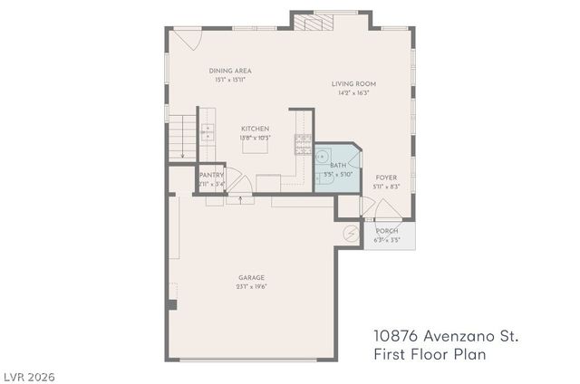 10876 Avenzano Street, Las Vegas, NV 89141