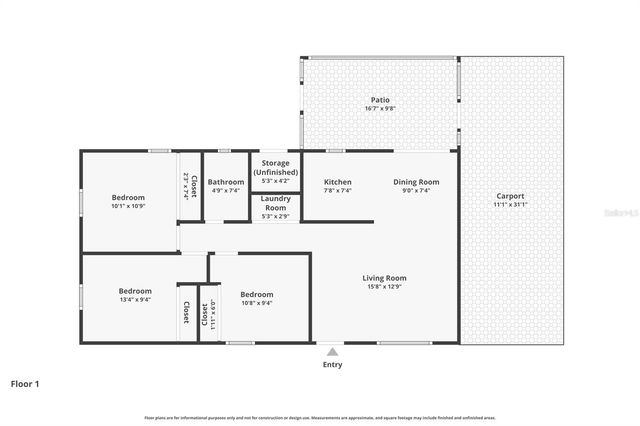 2913 KEESLER STREET, Deltona, FL 32738