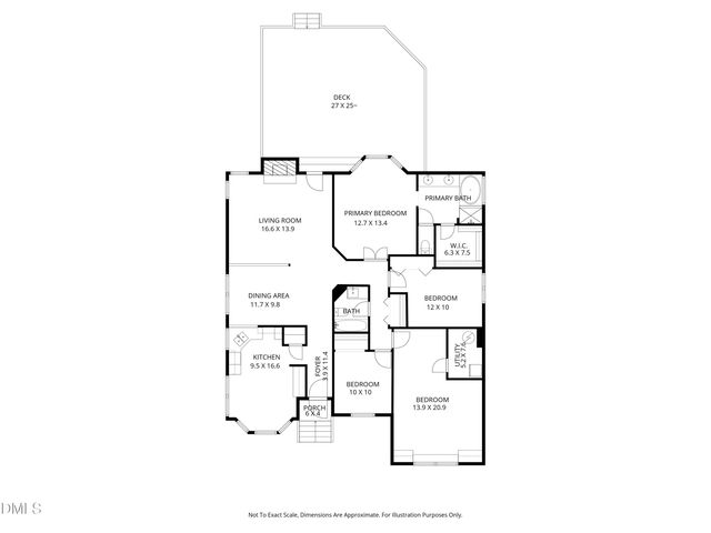 1821 Winway Drive, Raleigh, NC 27610