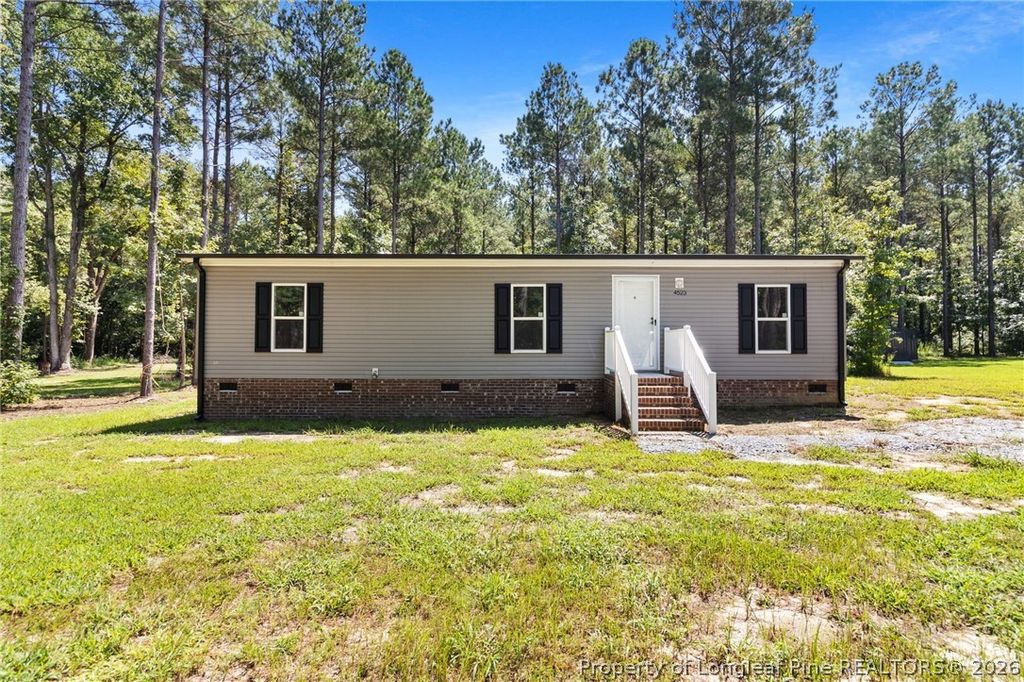 4523 Mercer Mill Brown Marsh Road, Clarkton, NC 28433 — exterior