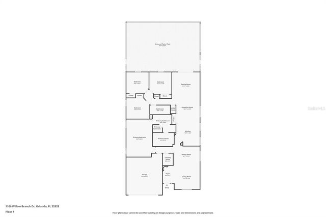 1106 WILLOW BRANCH DRIVE, Orlando, FL 32828