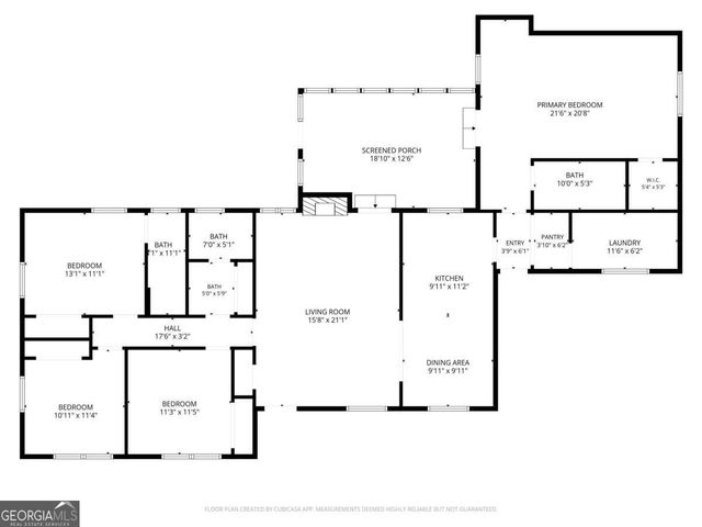6326 South Skyline Drive, Douglasville, GA 30135