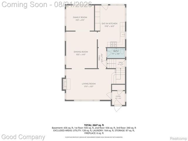 23 Hanover Road, Pleasant Ridge, MI 48069