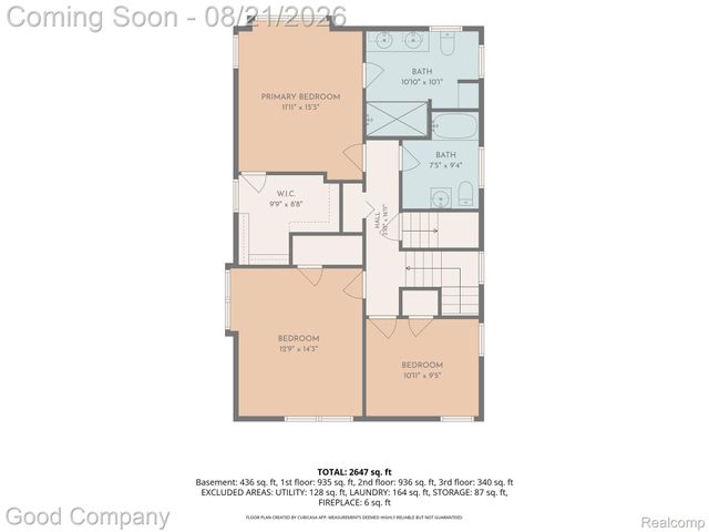 23 Hanover Road, Pleasant Ridge, MI 48069