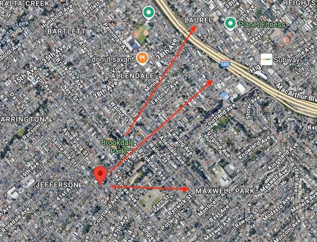 2309 High St, Oakland, CA 94601