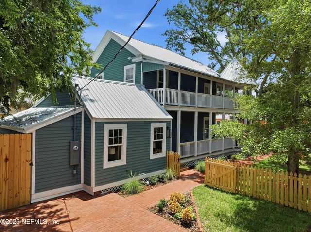 22 JOINER Street, St. Augustine, FL 32084
