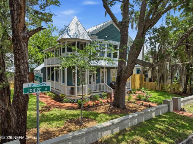 22 JOINER Street, St. Augustine, FL 32084