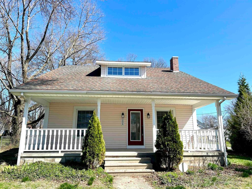 204 W Depot Street, Bruceville, IN 47516