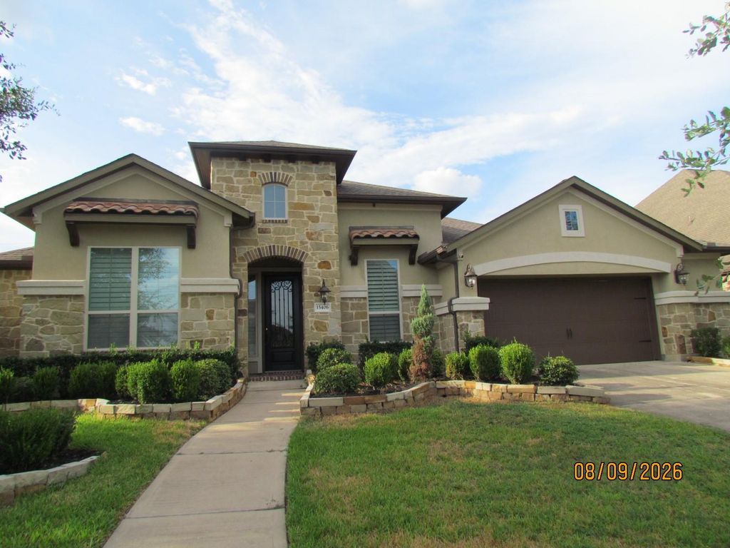 15406 Thompson Ridge Drive, Cypress, TX 77429