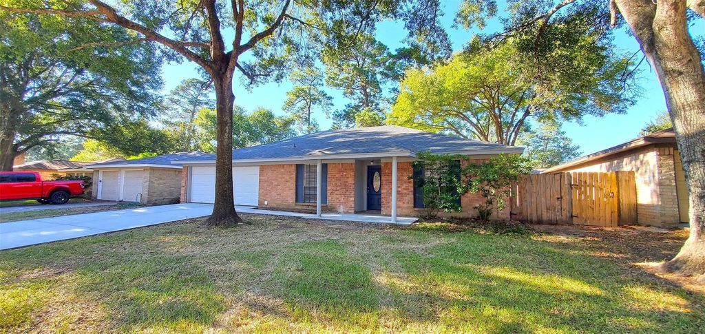 5023 Monteith Drive, Spring, TX 77373