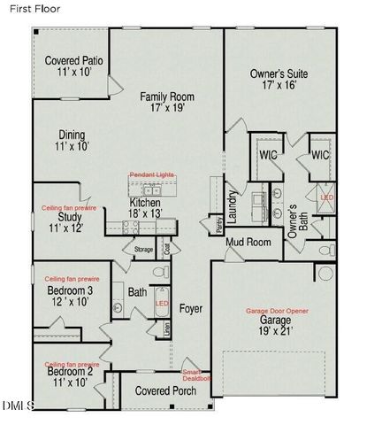 296 Cheshire Farm Drive, Smithfield, NC 27577