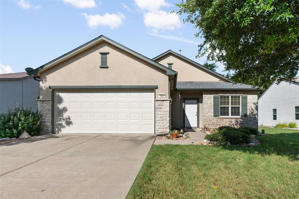 202 Scurry PASS, Georgetown, TX 78633