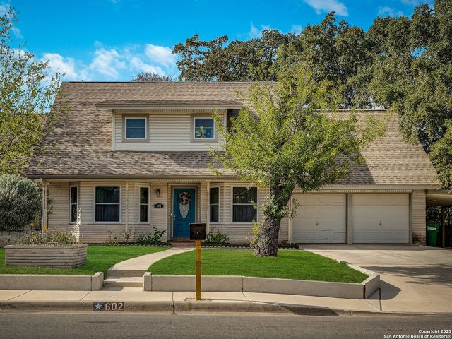 602 Patricia Dr, San Antonio, TX 78216