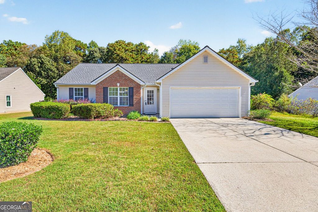 6285 Huntcliff Drive, Flowery Branch, GA 30542 — exterior