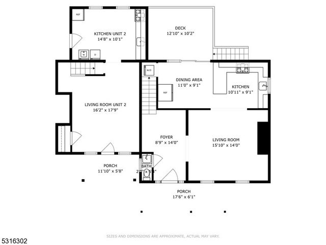 261 W Main St, Bound Brook Boro, NJ 08805