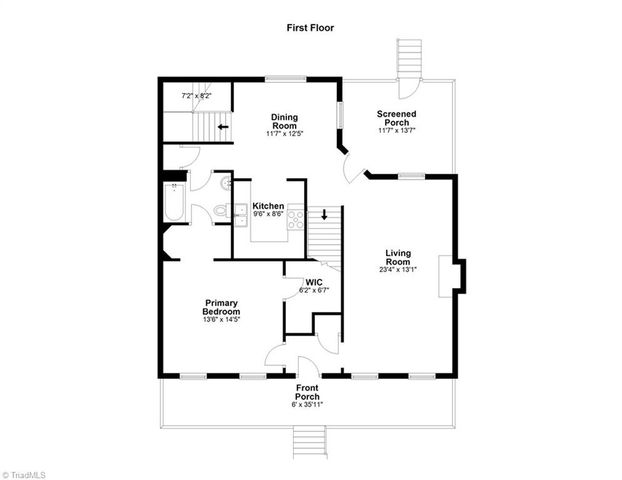 4850 Stony Creek Lane, Winston-salem, NC 27127