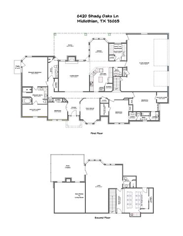 6420 Shady Oaks Lane, Midlothian, TX 76065