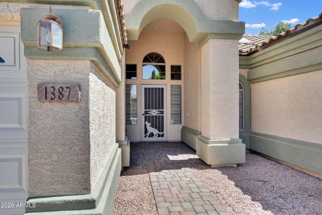 1387 E DUBLIN Street, Gilbert, AZ 85295