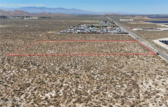 0 Lone Butte, Mojave, CA 93501