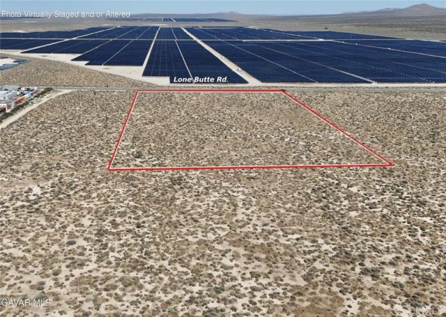 0 Lone Butte, Mojave, CA 93501