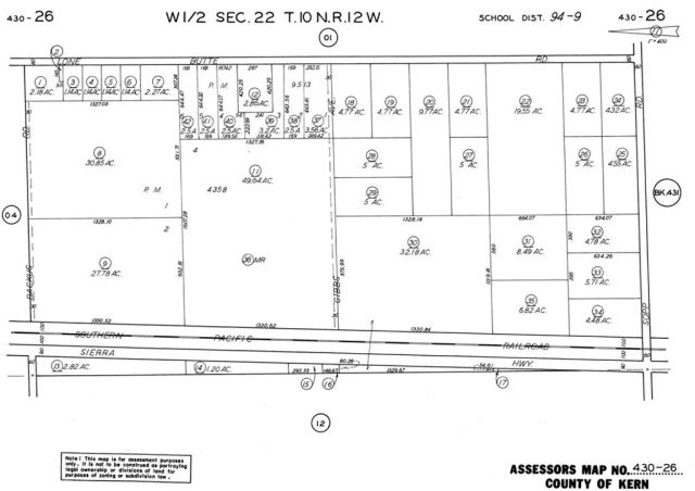 0 Lone Butte, Mojave, CA 93501