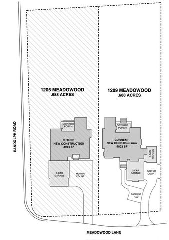 1209 Meadowood Lane, Charlotte, NC 28211