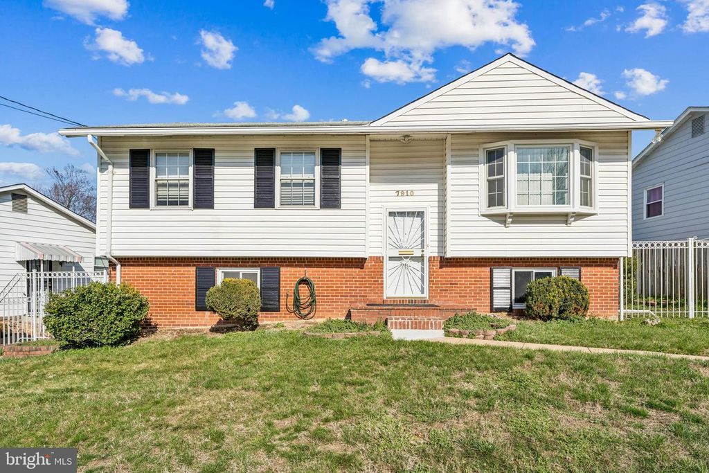7910 POLK, Lanham, MD 20706