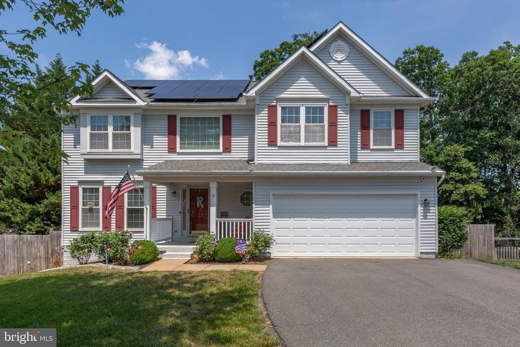 3 YORK CT, Stafford, VA 22554