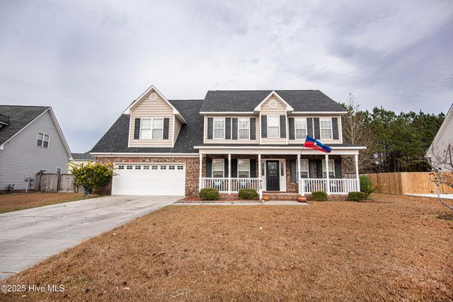 410 Stagecoach Drive, Jacksonville, NC 28546