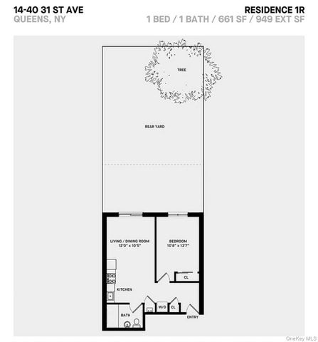 1440 31st Avenue 1R, Astoria, NY 11106