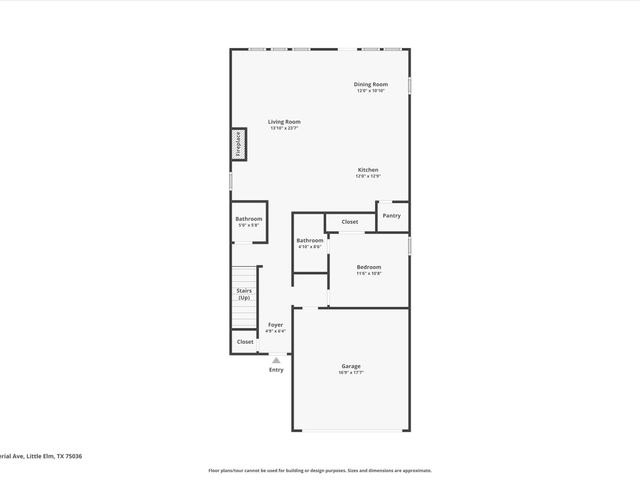 1437 Imperial Avenue, Little Elm, TX 75036