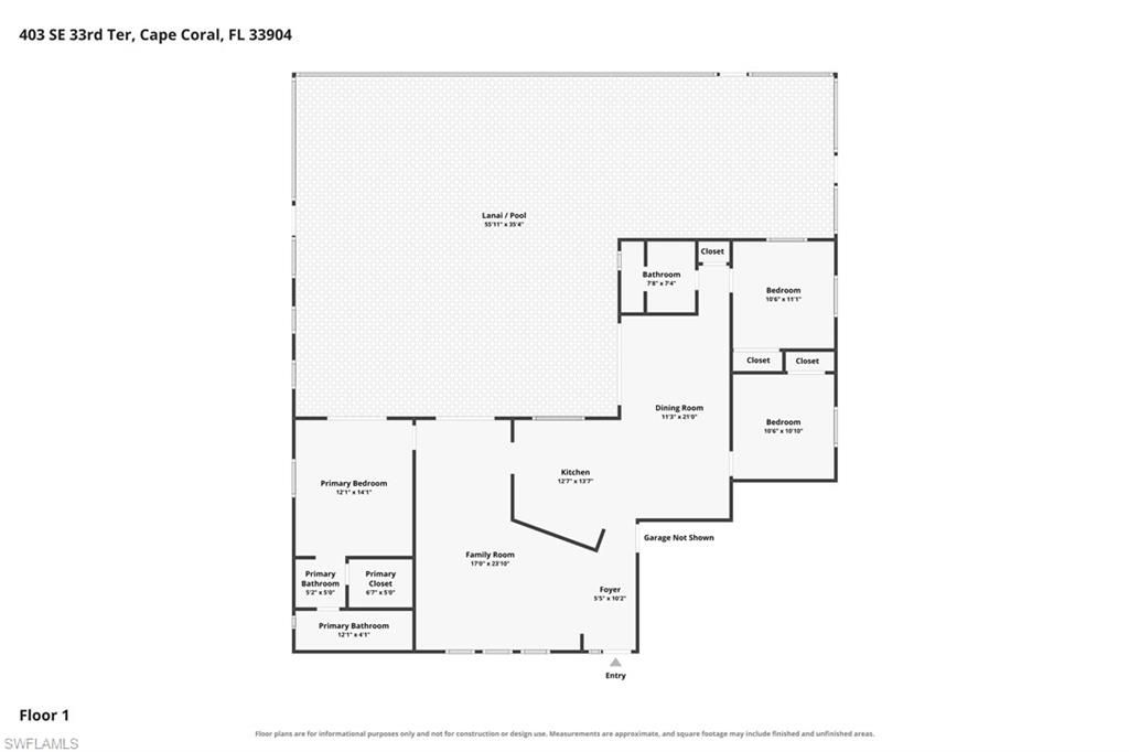 Image 32 of property listing at 403 SE 33rd TER, Cape Coral, FL 33904