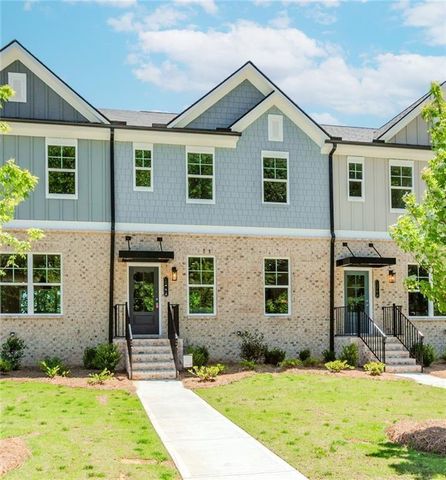 1242 Ainsworth Alley Lot 40, Sugar Hill, GA 30518