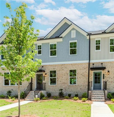 1242 Ainsworth Alley Lot 40, Sugar Hill, GA 30518