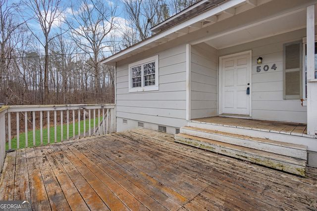 504 J C Daniel Road, Carrollton, GA 30117