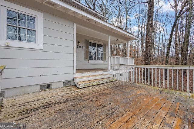 504 J C Daniel Road, Carrollton, GA 30117