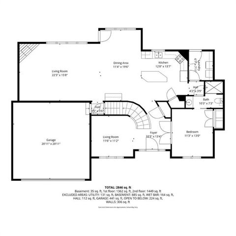 5404 W 153rd Street, Leawood, KS 66224