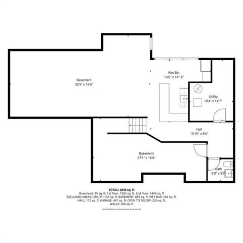 5404 W 153rd Street, Leawood, KS 66224