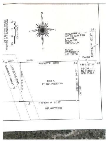 175 N 725 east Crossroads, Monticello, IN 47960