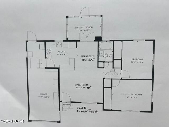2825 Gladys Terrace, Daytona Beach, FL 32118