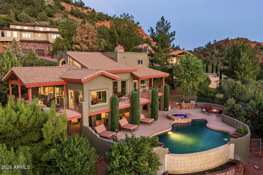 Image 1 of property listing at 85 MINGUS MOUNTAIN Road, Sedona, AZ 86336