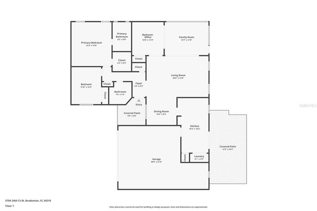 5704 34TH COURT W, Bradenton, FL 34210